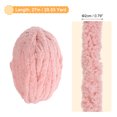 thumbnail image 2 of Unique Bargains Fil Chenille Épais en Polyester Pêche Rose, 1 Pce, 2 of 6