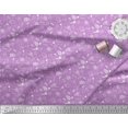 thumbnail image 3 of Soimoi Poly Georgette Fabric Geometric Sign,Flag & Football Sports Printed Fabric 1 Yard 42 Inch Wide, 3 of 3
