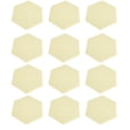 thumbnail image 4 of Sound Absorption Board, Soundproof Panels 15cm Polyester Fiber Decorative  For Recording Studios For  Dark Red,Dark Gray,Green,Light Yellow,Pink,Yellow,Silver Gray,Blue, 4 of 8
