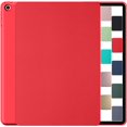thumbnail image 1 of iPad PRO 9.7 Inch [ PRO 2016 ] A1673 A1674 MLPX2LL/A MLPW2LL/A MLPY2LL/A MLYJ2LL/A Trifold Soft Silicone Shock Proof Magnetic Flip Case - Red, 1 of 7