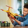 thumbnail image 3 of LEGO Technic Firefighter Aircraft Building Toy, Model Airplane Set 42152, with Authentic Fire Rescue Details, Engineering Fire Plane Fun for Boys, Girls, and Kids Ages 10+ Years Old, Airplane Gift, 3 of 6
