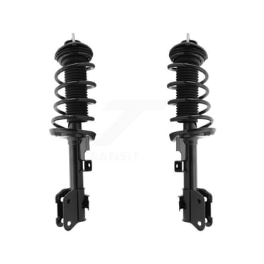Transit Auto Front Complete Suspension Shocks Strut and Coil Spring Mount Assemblies Kit for Car 2011-2017 Honda Odyssey 2011-2012 Fits Up To Vin CB088499 Left Right Driver Passenger Side K78A-100203