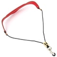 thumbnail image 3 of Bracelet Saxophone Plus Coton Cuir Artificiel Réglable Épaule Instrument de Musique PartsRed, 3 of 14