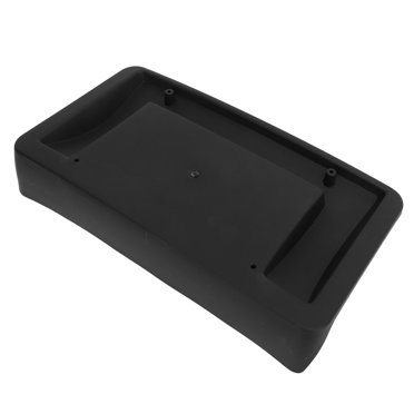 Support de Pare-Chocs avant pour Plaque d'Immatriculation 1096829 Support de Plaque d'Immatriculation 00 g Remplacement pour Tesla Modèle 3 2017 à 2023