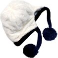 thumbnail image 2 of ORUYROP Bonnet d'Hiver Épais pour Femmes avec Cache-Oreilles de Ski à Double Couche, 2 of 7