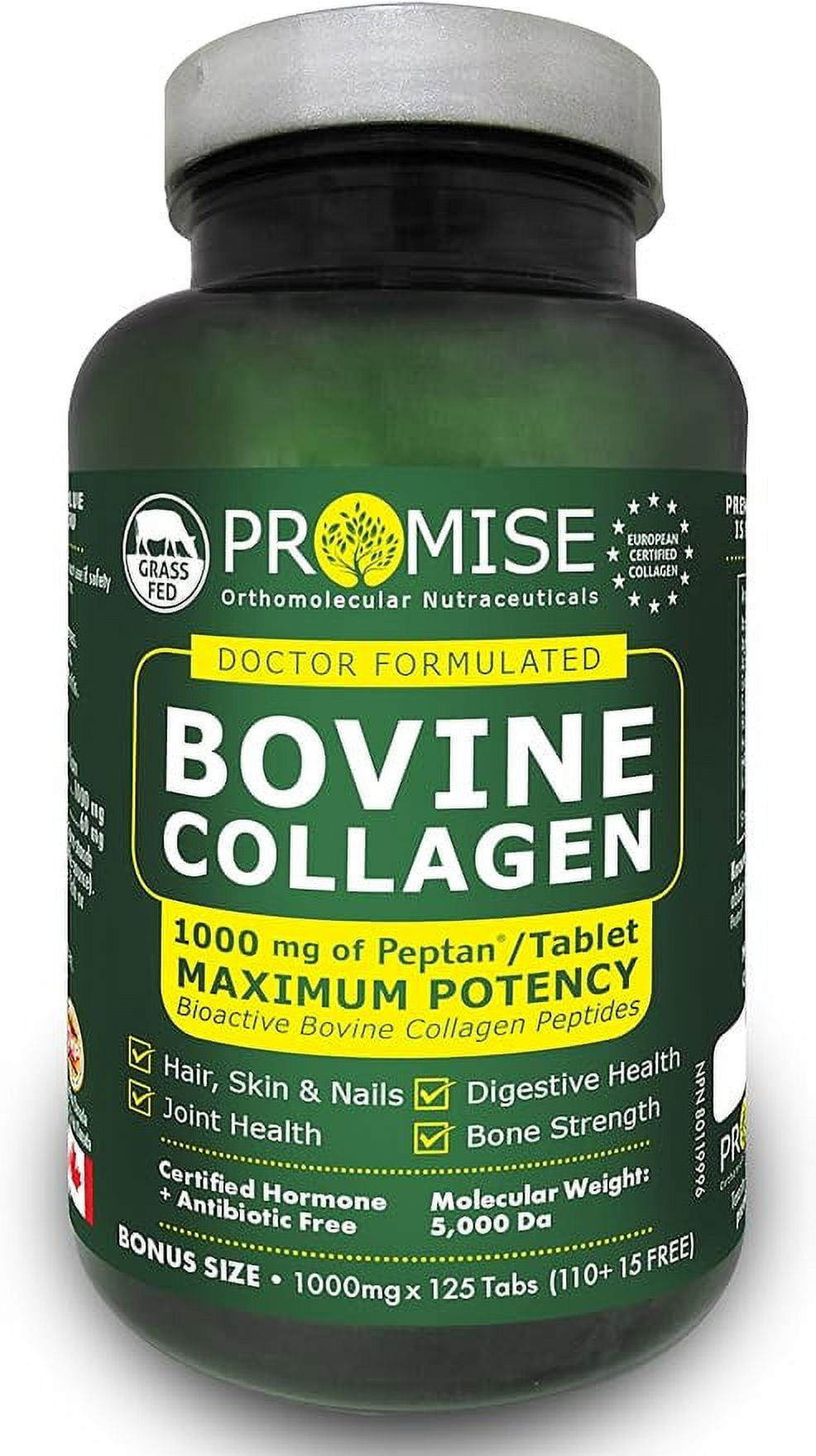 Collagen Bovine 125 Tabs