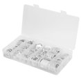 thumbnail image 2 of Fournitures Industrielles, 450pcs en Aluminium Laveuse Assortiment de Rondelles en Aluminium Ensemble de Rondelles en Aluminium Élever Votre Expérience, 2 of 8
