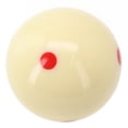 thumbnail image 3 of Blue 6 Dot - Spot Pool - Billiard Practice Training Cue Ball 6 Oz - 2 1/4" Red, 3 of 11
