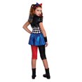 thumbnail image 4 of Filles P'tite Arlequine Petit Costume Halloween, 4 of 4
