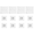 thumbnail image 1 of 12 Pcs Patchs de Réparation pour Cloison Sèche Patchs de Réparation en Fibre de Verre Patchs de Réparation de Trous, 1 of 5