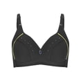 thumbnail image 2 of UPPADA and Deals October 8-9 Plus Size Front Button Bras for Women Sports Bras Full Coverage Soft Sleep Wirefree Bras Push Up Bra Seamless Comfort Supportive Bras Plus Size Everyday Bra, 2 of 6