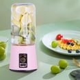 thumbnail image 1 of Portable Electric Juicer Cup, USB Rechargeable Mini Blender Bottle Wireless Fruit Mixer Smoothie Maker Leak Proof Travel Juice Machine Personal Drink Blender Cup Kitchen Juicer, 1 of 8