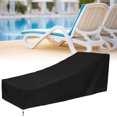 thumbnail image 2 of Chaise Cover  Lounge Chair Cover  Outdoor Chaise Cover  Outdoor Lounge Chair Cover  Waterproof Chaise Cover Outdoor Waterproof Folding Chaise Lounge Chair Cover Anti Rust210D Outer, 2 of 8
