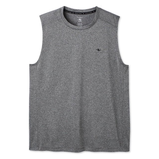 Débardeur de musculation en maille quadrillée Athletic Works pour hommes