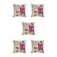 thumbnail image 1 of mmirethe Wide Application Cushion Covers For Coordinated Home Easy To Change Pillowcase kztym001-1 5Set, 1 of 6