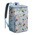 thumbnail image 1 of Tractor Themed Cooler Backpack - 20L Insulated Lunch Bag with PEVA Lining, Durable & Easy to Clean for Camping, Work, School, 1 of 6