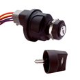 thumbnail image 2 of Cole Hersee 95060-50-BP 4 Position Sealed Ignition Switch, 2 of 3