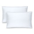 thumbnail image 1 of Bare Home Pillow Sham Set - Premium 1800 Collection - Double Brushed - Queen, White, 1 of 7