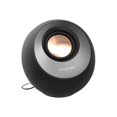 thumbnail image 2 of Creative Pebble V3 - Speakers - for PC - 2.0-channel - wireless - Bluetooth - USB - 8 Watt (total) - black, 2 of 9
