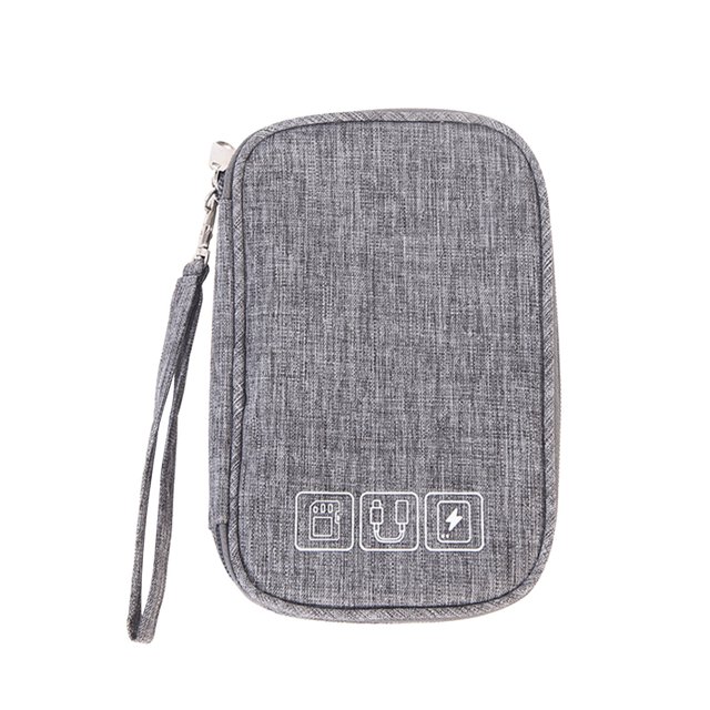 Clearance! Data Cable Storage Bag Power Bank Mobile Phone Storage Bag Earphone Storage Bag Limited Time Deal Weekly Finds #37