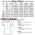 thumbnail image 3 of Blouses pour Femmes, T-shirt Imprimé de Mode pour Femmes à Manches Courtes, Blouse à Col Rond, Hauts Décontractés, 3 of 5