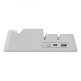 thumbnail image 5 of PS5 Accessories Cooling Stand with Headset Holder and AC Adapter, for PS5 Disc & Digital Editions Dual Controllers Charger, White, 5 of 5