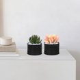 thumbnail image 4 of WRITWAA 6Pcs Rustic Metal Flower Pot Versatile Planter Pots for Plants, 4 of 8