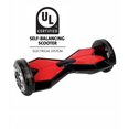 thumbnail image 2 of Hoverboard Lambo 8 Pouces avec Lumière LED, Bluetooth Certifié UL2272 - Couleur Rouge, 2 of 2