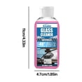 thumbnail image 3 of Aodebiao Premium Car Windshield Washer Fluid - Fast Acting Antifreeze for Clear Vision in Snow & Ice - All Season Glass Cleaner with Lubricating Formula - Safe for All Vehicles, 3 of 8