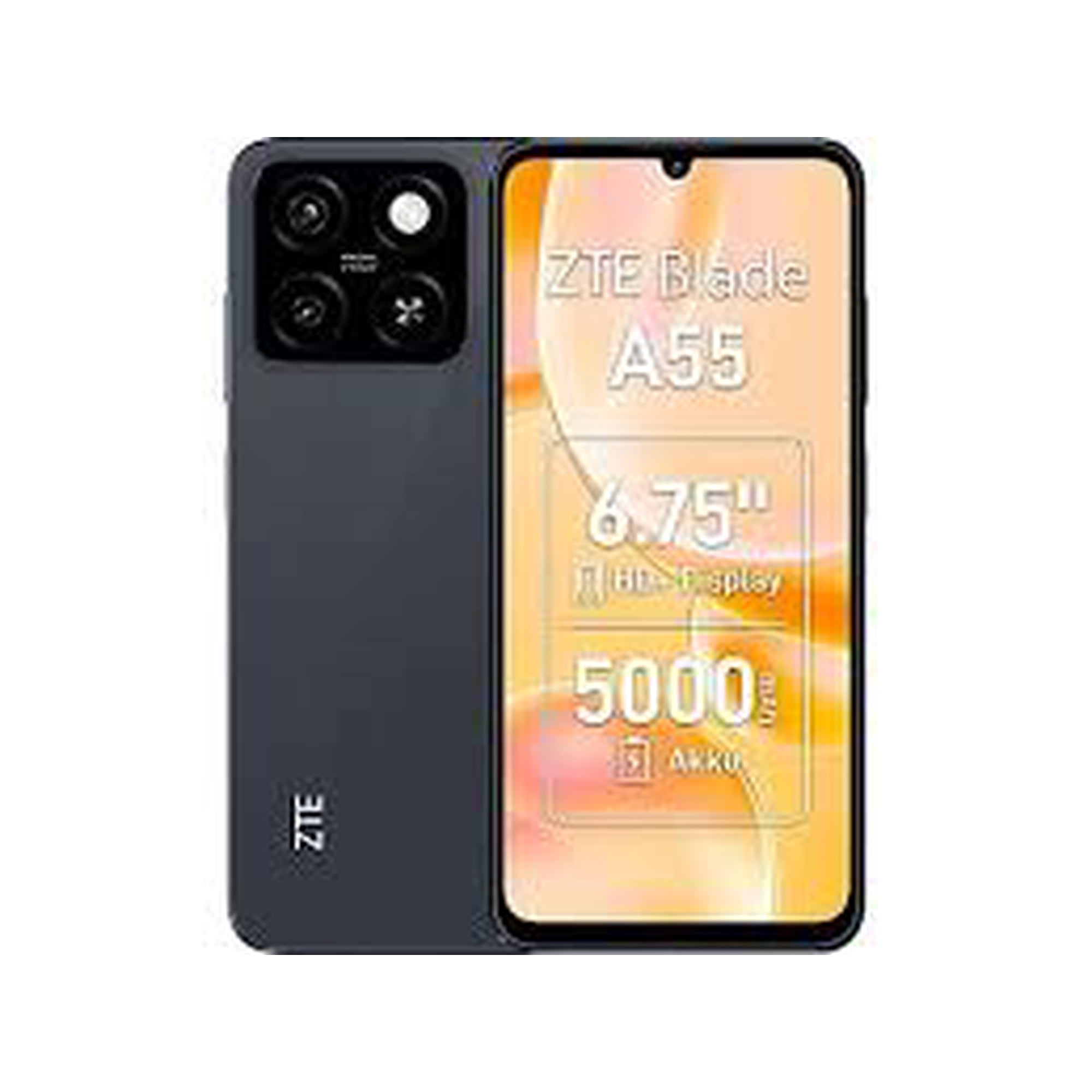 ZTE BLADE A55 sim フリー ZTE Blade A55 | 6.75