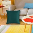 thumbnail image 4 of Bdday Housses de Coussin d'Extérieur Imperméables Housse de Coussin Moderne de Couleur Unie Coussin Dossier Housse de Coussin Housses de Coussin Format Standard, 4 of 5