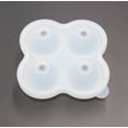 thumbnail image 2 of RKSTN Cake Pop Mold Ice Molds Tray Silicone Basketball-Shaped Cake Ice Cream Maker Kitchen Tool Baking Cake Pop Mold, 2 of 4