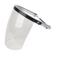 thumbnail image 2 of Rongfmy Face Shield Mask 180 degree Flipped Dustproof Face Guard for Grinding Work Welding white, 2 of 9