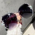 thumbnail image 4 of Rimless Sunglasses,Women Rimless Sunglasses Outdoor Outdoor Sunglasses Sunglasses Performance Driven, 4 of 7