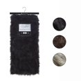 thumbnail image 2 of Inspired Home Kierra Couverture Tricotée Confortable 50"x60 Pouces, Loup Gris, 2 of 6