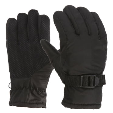 Gants d'Hiver pour Enfants Garçons Filles Mitaines Coupe-Vent pour la Neige Sports de Plein Air Ski
