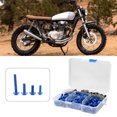 thumbnail image 1 of 177pcs Motorcycle Screws Fairing  Kit Universal M5 M6 Fit For  Sportbikes, 1 of 8
