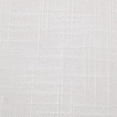 thumbnail image 3 of Bouclair White Nuk Back-Tab/Rod-Pocket Curtain 54x96 in (137x244 cm), 3 of 9