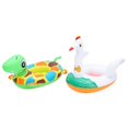 thumbnail image 4 of 2pcs Baby Swimming Ring Summer Float Seat Animal Design Baby Inflatable Pool Toy, 4 of 6
