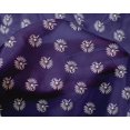 thumbnail image 4 of oneOone Silk Tabby Fabric Floral Block Printed Craft Fabric BTY 42 Inch Wide, 4 of 4