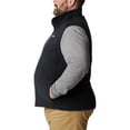 thumbnail image 3 of Steens Mountain Fleece Vest, 3X, Black, 3 of 8