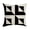 f, variant on Baweave Black And White Outdoor Pillows Black White Waterproof Hugging Pillow Household Design Pattern Sand Pillow Decorative Throw Pillows