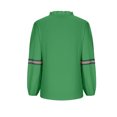 thumbnail image 3 of Timegard Women's Tops Lace Ruffle V Neck Long Sleeve Work Dressy Casual Loose Tops Fall Fashion Blouse, 3 of 6