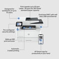 thumbnail image 4 of HP LaserJet Pro MFP 4101fdw - Multifunction printer, 4 of 8