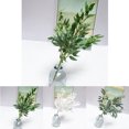 thumbnail image 2 of Coofit 2 Branches Artificial Plant Decorative Faux Plant Fake Plant for Wedding, 2 of 10
