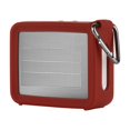 thumbnail image 2 of Bluetooth Speaker Cover Wireless Speaker speaker cover replacement for Soundbox Silicone Protector Replacement for JBL Go 2, Red, 2 of 9