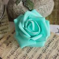 thumbnail image 3 of 50pcs Artificial Bionic Flowers PE Foam Fake Lifelike Roses Wedding Egagement Decorations, 3 of 5