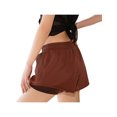 thumbnail image 2 of Sylvamorning Ladies Double Layer Shorts Summer Outdoor Sports Short Trousers, 2 of 9