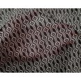 thumbnail image 4 of oneOone Silk Tabby Fabric Geometric Block Printed Craft Fabric BTY 42 Inch Wide, 4 of 4