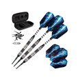 thumbnail image 1 of Viper Astro Tungsten Soft Tip Darts 16g with Travel Case, Black Rings, 1 of 4